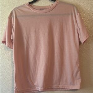 SHEIN Light Pink Women's Top